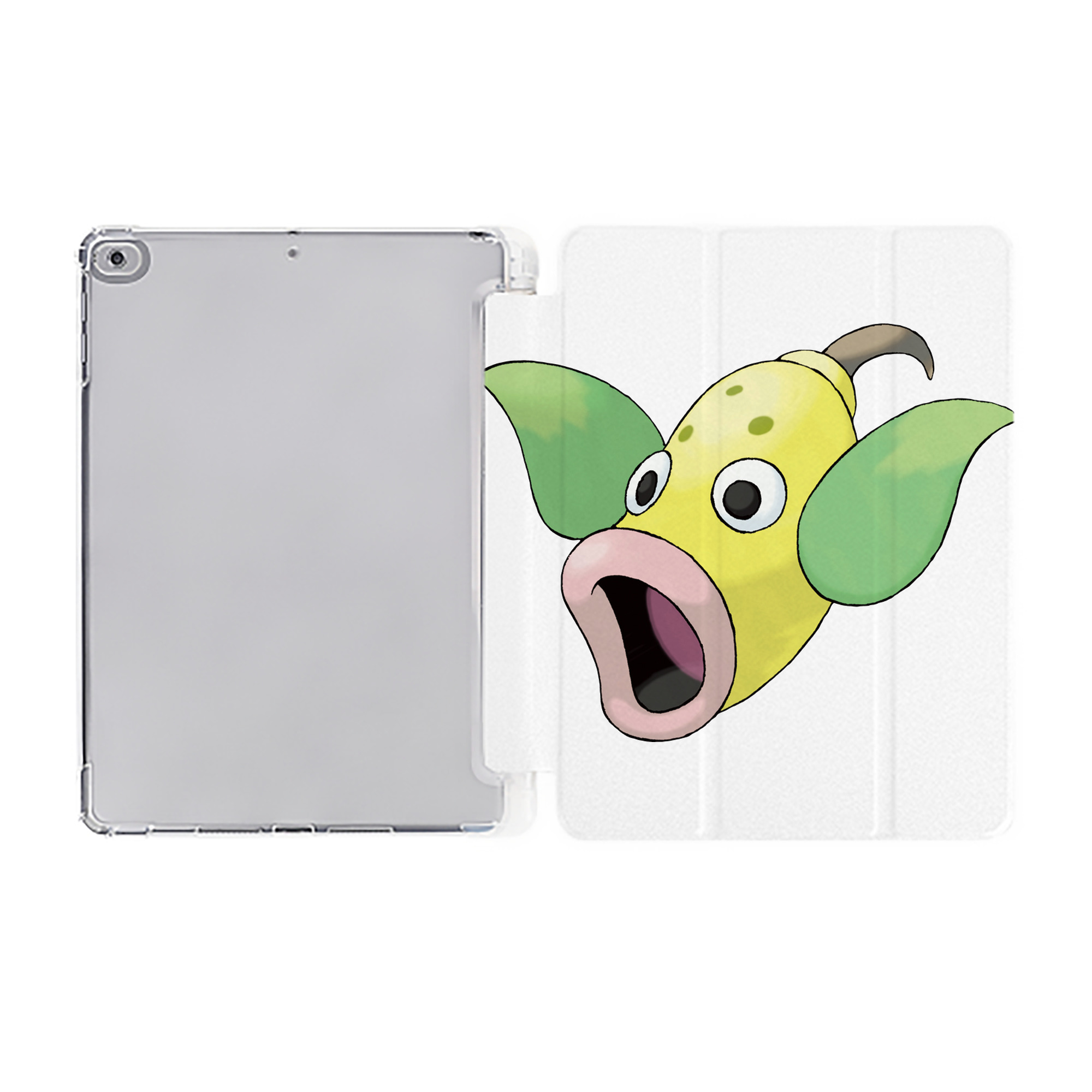 （画像用） ポケットモンスター Pokémon IPad ケース ペン収納付き 三つ折りスタンド PUレザー×シリコン 対応機種9.5/10.5/10.9インチ